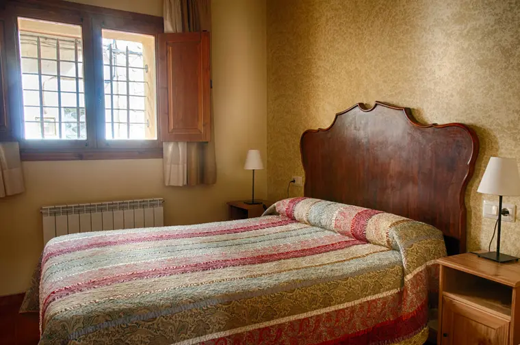 Cuarto del Aceite — habitación accesible con baño adaptado en planta baja