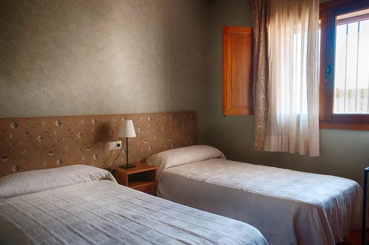 Cuarto de la Cebada — habitación doble en primera planta