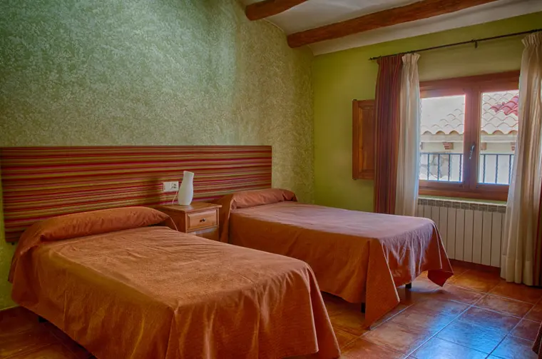 Cuarto del Cillero — habitación con aire acondicionado en la segunda planta