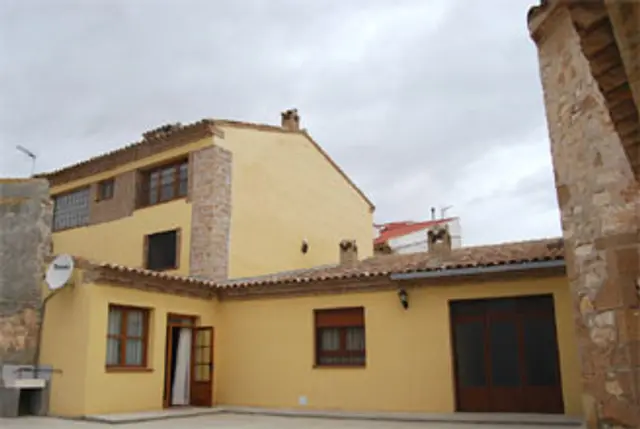 Detalle de la casa
