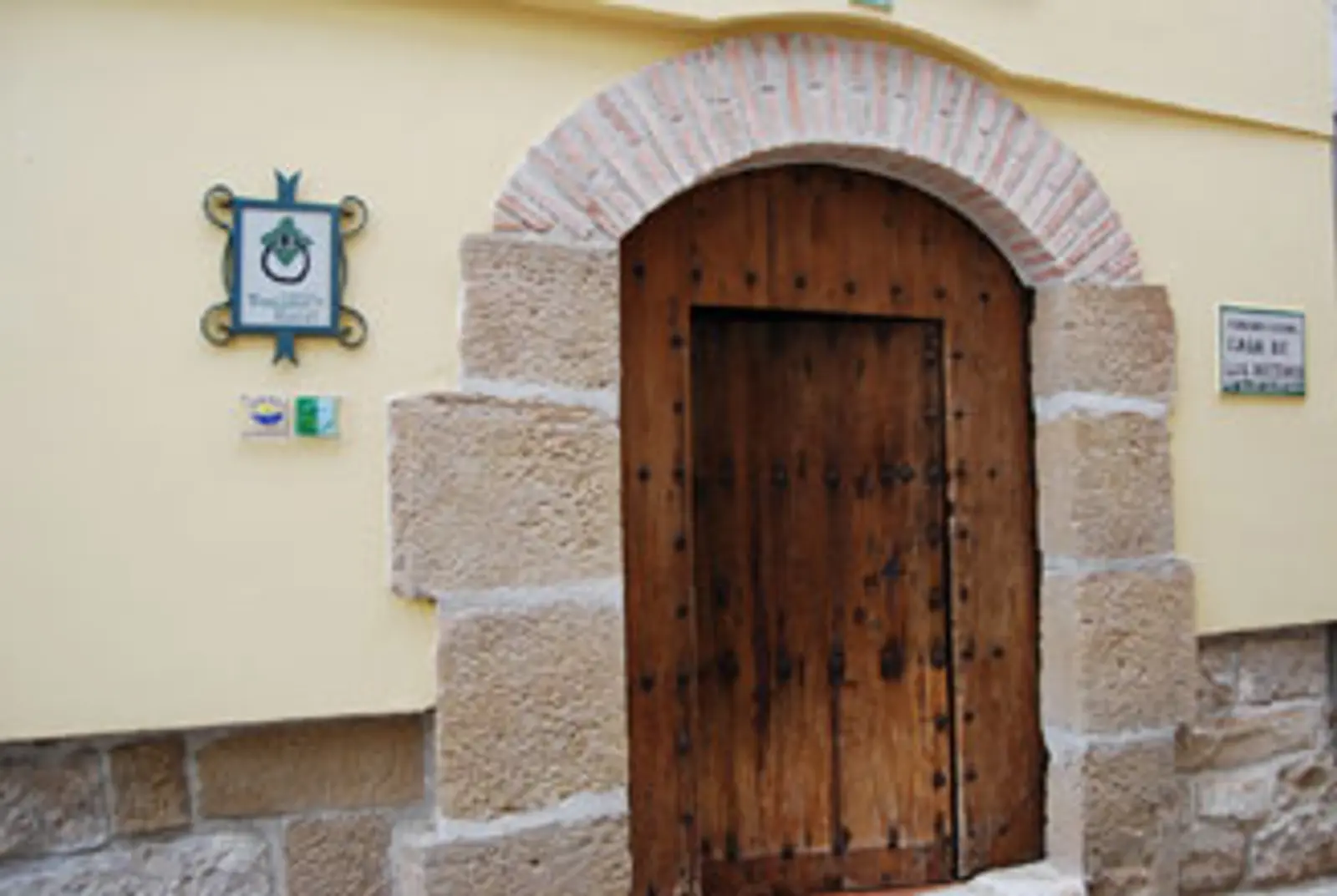 Interior de la Casa de Diezmos y Primicias